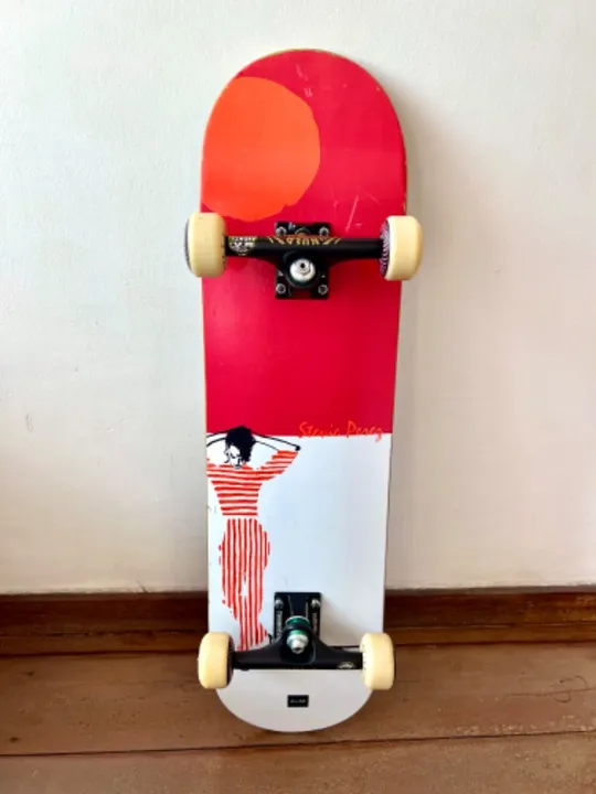 Skate IMPORTADO COMPLETO NOVO