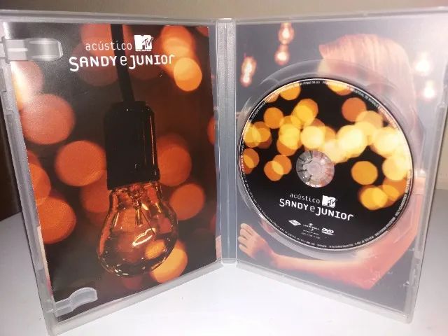 DVD Acoustico MTV Sandy e Junior 2007 em Diadema - Foto 4