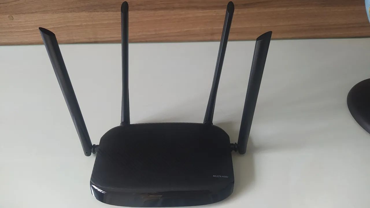 Roteador Wireless Novo Multilaser
