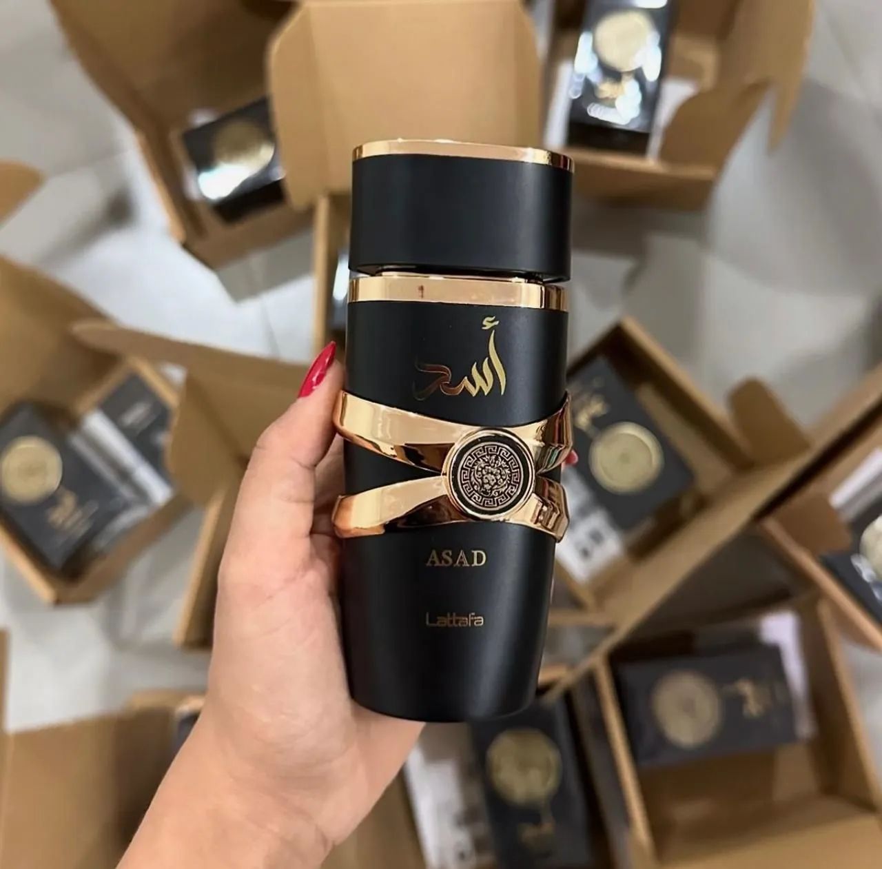 Perfume árabe Asad 100ml original 