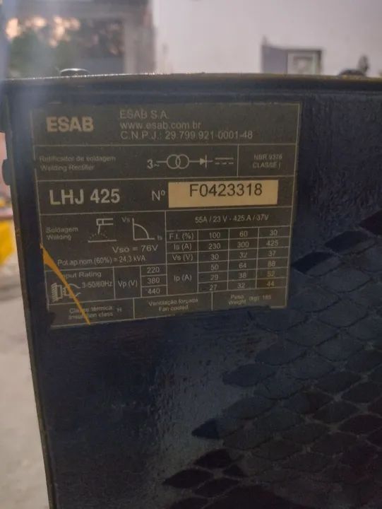 MÁQUINA DE SOLDA LHJ 425 - Foto 3