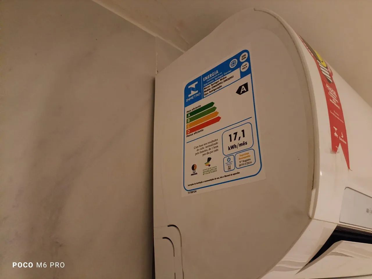 Ar Condicionado Springer Midea Split 9.000 BTUs - Foto 3