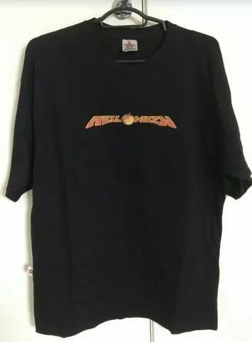 Camiseta Helloween Better Than Raw M - Foto 3