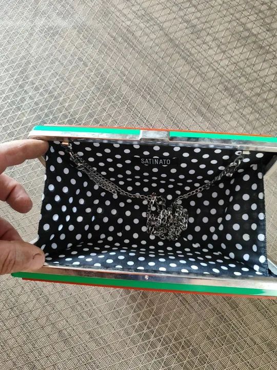 Bolsa de mão melancia santinato - Foto 5