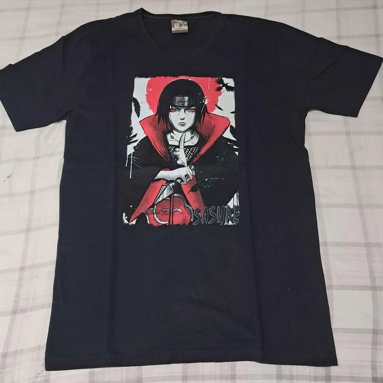 Camiseta Itachi Uchiha Nova