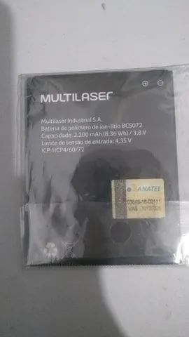 Bateria original multilaser