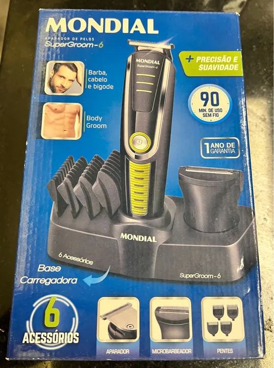 Máquina de pelos e cabelo Mondial - Usada - Foto 2