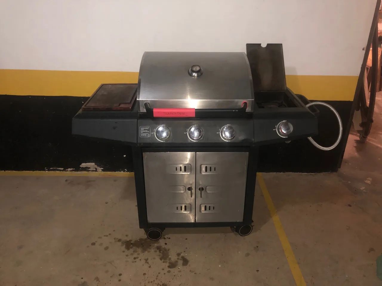 Churrasqueira a Gás Tramontina - Foto 2