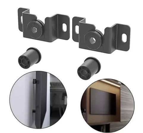 Suporte Universal Para Tv Ou Monitor De 14 Ate 80 Polegadas Máximo 60Kg (z420)  - Foto 3