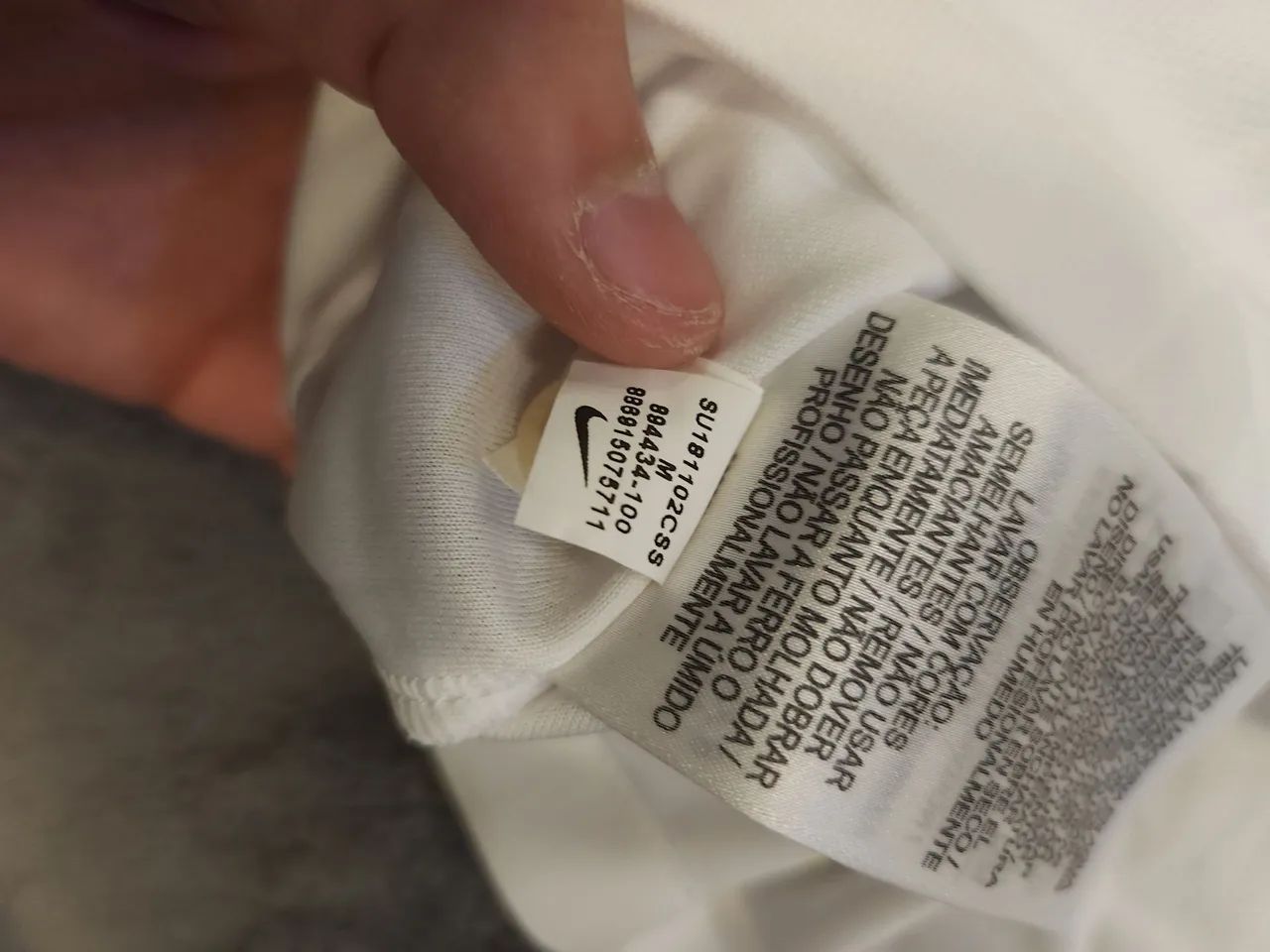 Camisa Nike Corinthians I 18/19 - Foto 4