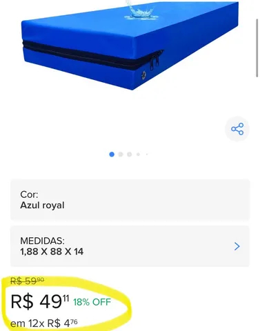 2 capas impermeáveis para cama de solteiro, previne alergias.