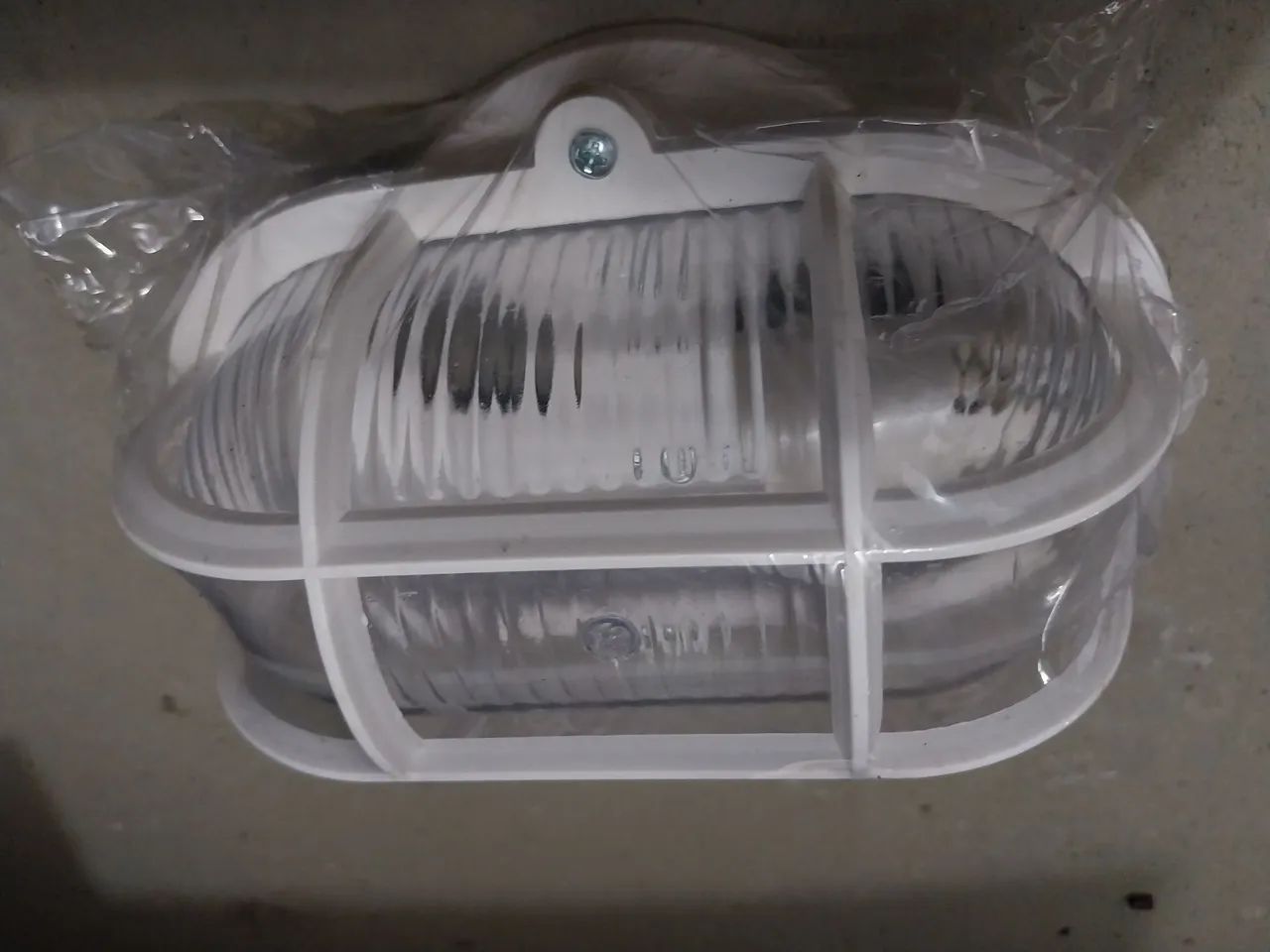 Luminária de Parede para Área Externa