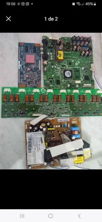 Kit de placas de TV Samsung  LN32A550P3R