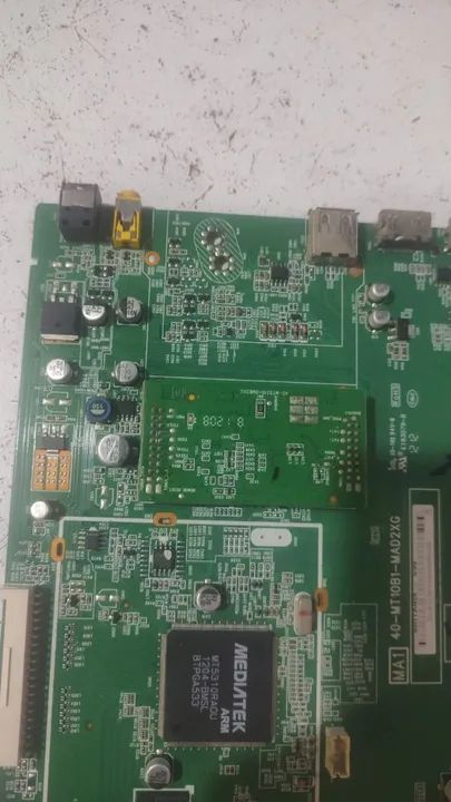 PLACA PRINCIPAL DA TV PHILCO PH42M LED A4  40-MT10B1-MAD2XG - Foto 3