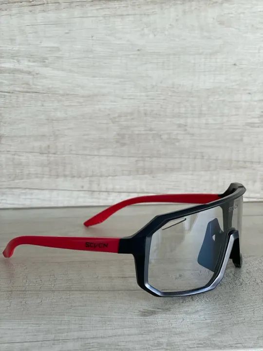 Óculos Esportivo Fotocromático Transparente para Cilcismo, Corrida   - Foto 2