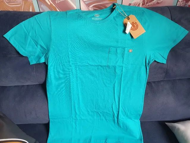 Camisa Element Original com bolso tam G Nova zerada na etiqueta 