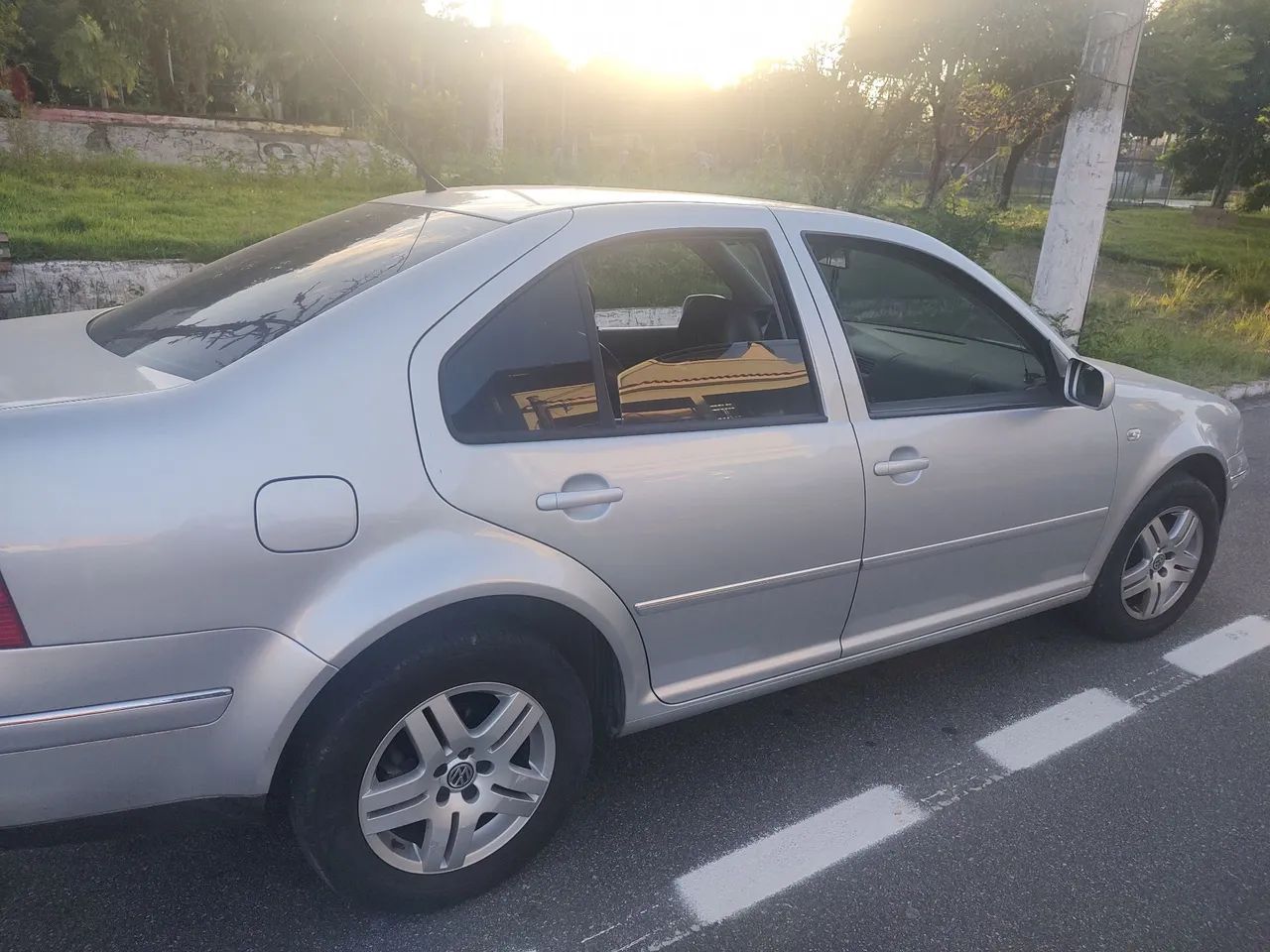Carro Bora automático Volkswagen 