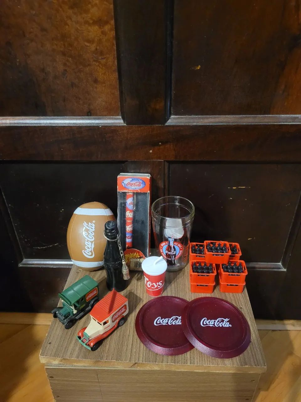 Selling lot of toy cars + Coca-Cola items