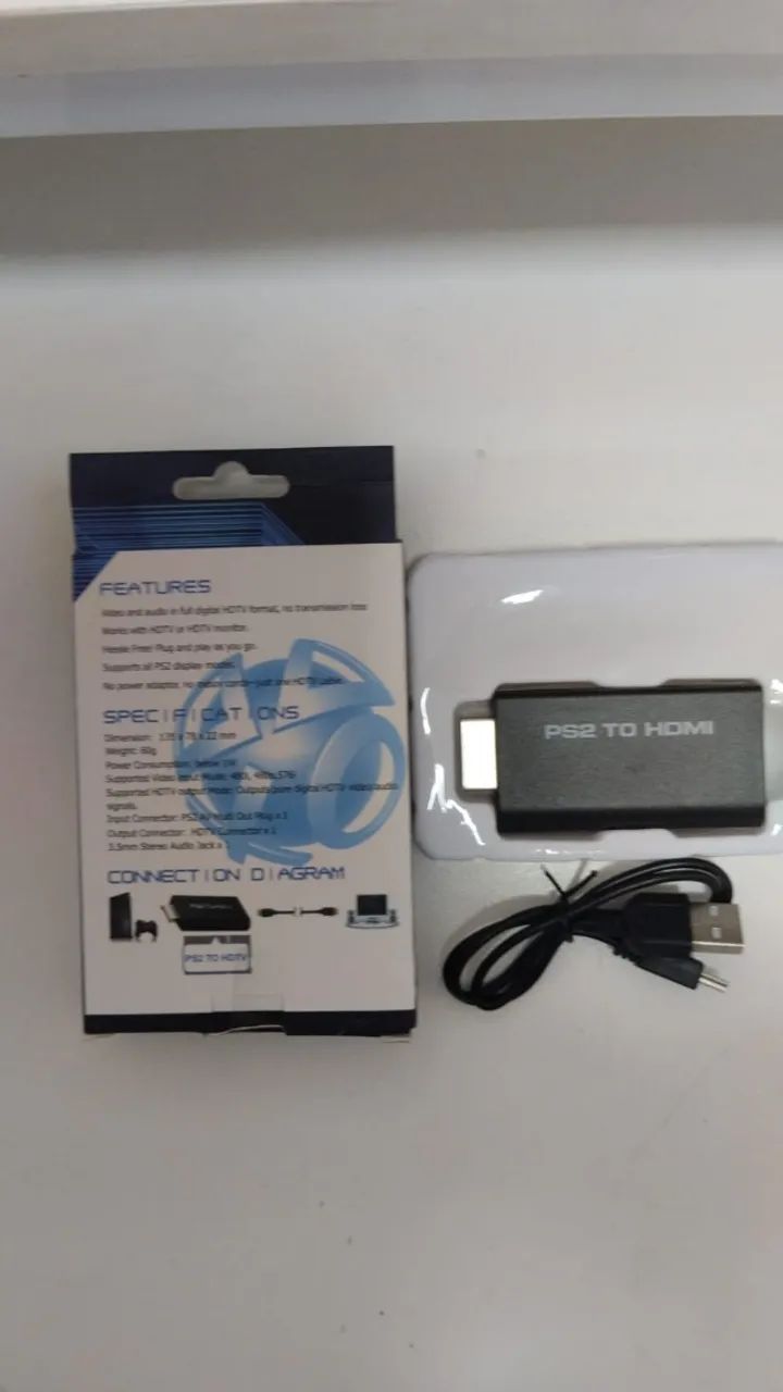 Conversor HDMI para Playstation 2 - Foto 2