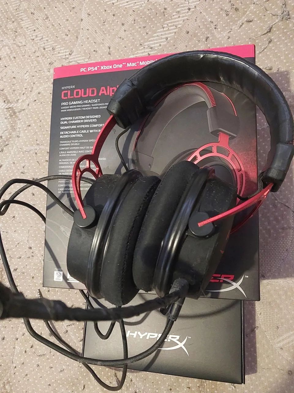 Headset hyperX cloud alpha64363331269379121