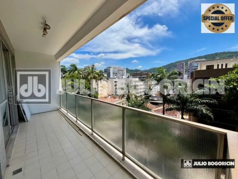 Imobiliária Julio Bogoricin vende uma preciosidade no Flamengo !