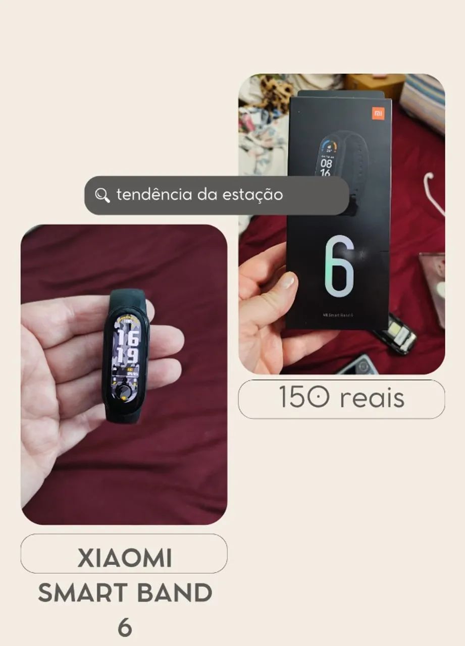 XIAOMI SMART BAND 6 