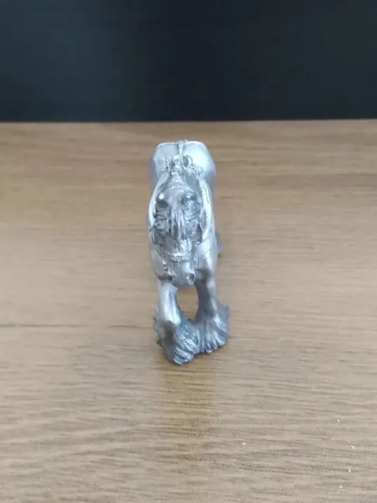 Cavalo de Estanho Decoração - Foto 2