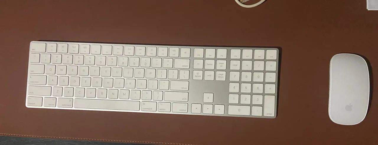 Apple Magic Keyboard 2 + Mouse Apple 1