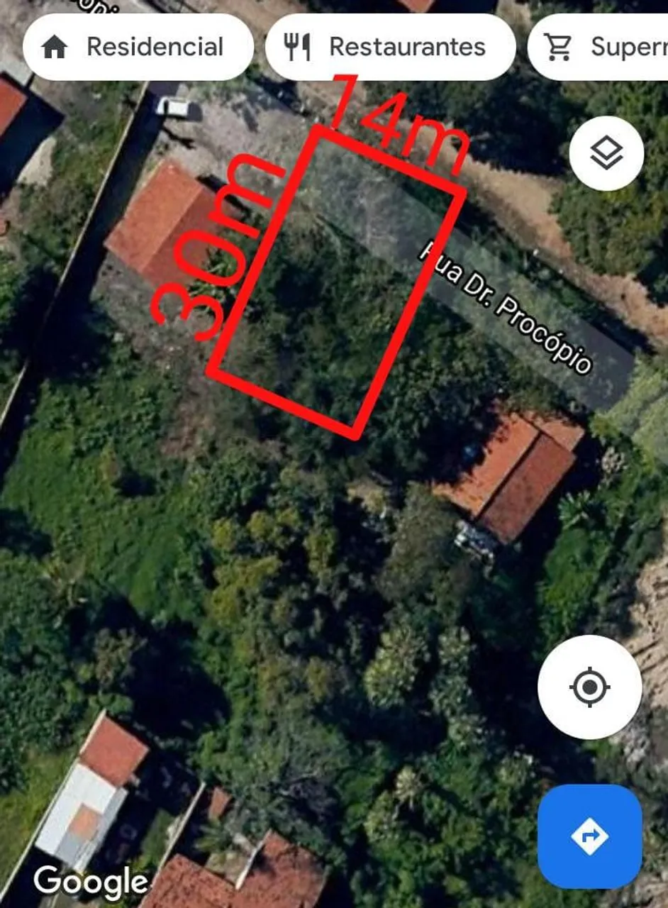 Terreno de R$200.000 por R$ 100.000