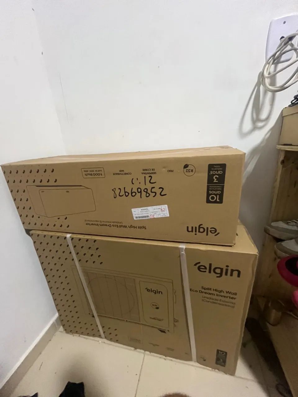 Ar Condicionado Split Elgin Eco Dream Inverter 9000 BTUs