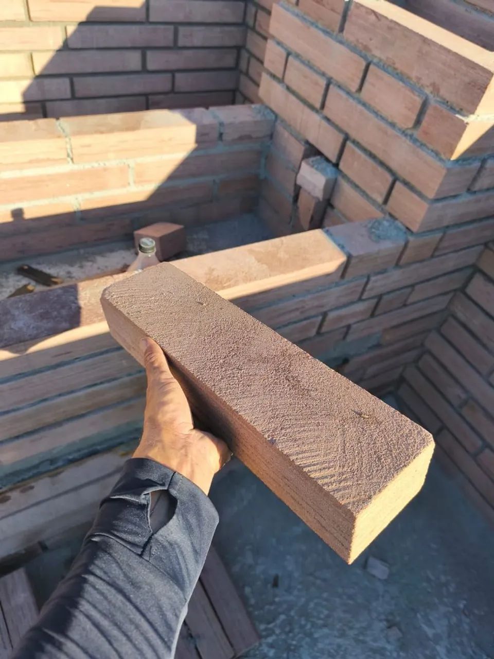 PEDRAS GRES TIJOLETA SERRADA  - Foto 4