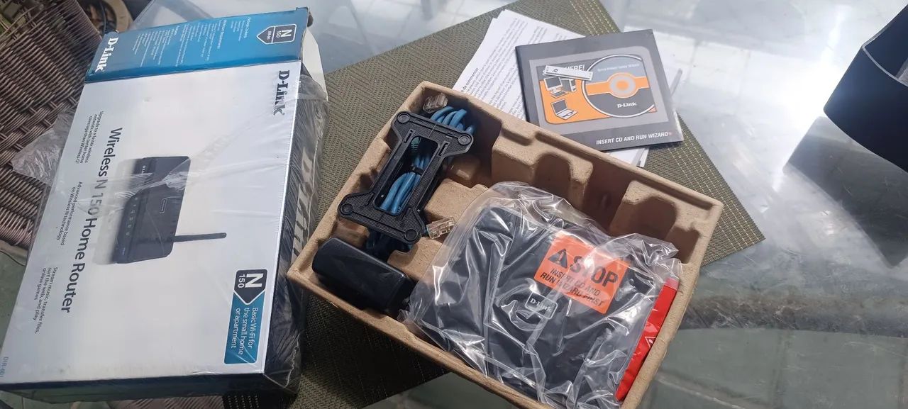 Roteador D-Link DIR-600 Wireless N 150Mbps Preto - Foto 2