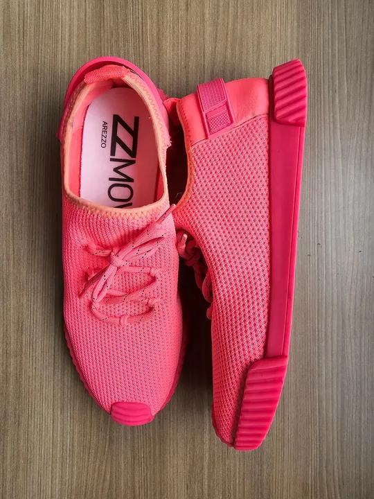 Tênis Feminino Rosa Arezzo