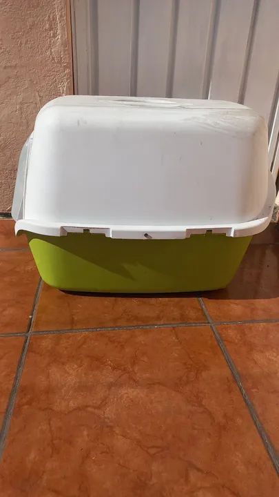 Caixa de areia para gatos - Foto 2