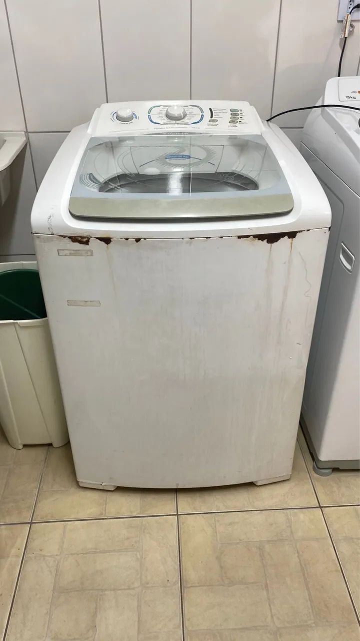 Máquina de lavar Electrolux LTC 15 kg 127 V - Foto 4