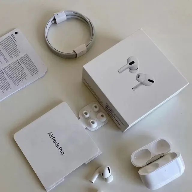 Fone AirPods Pro completo lacrado