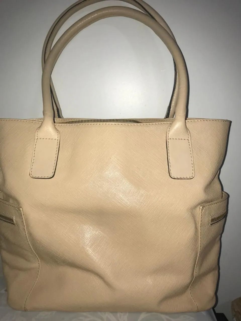 Bolsa de couro Marca Areda