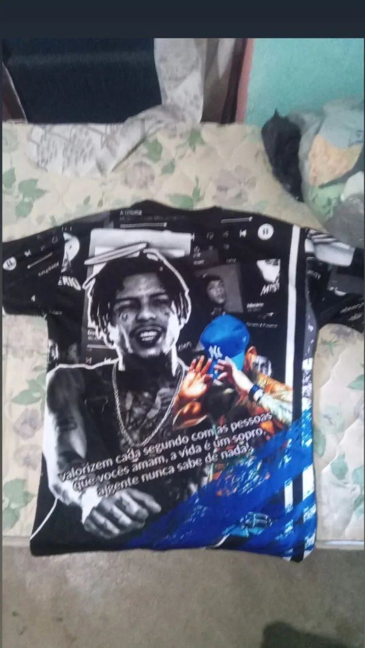 Camisa do Mc Kevin 