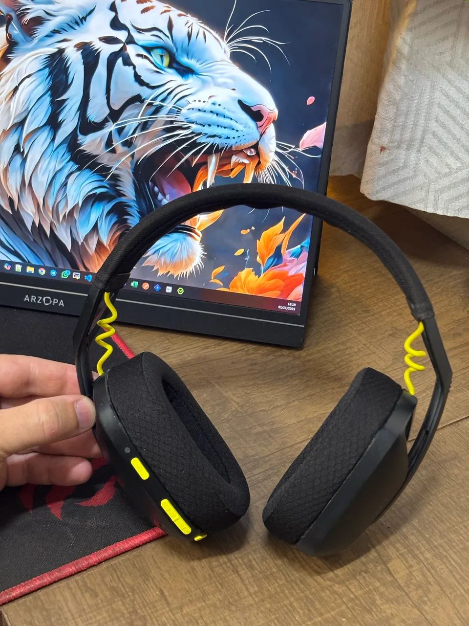 Headset logitech G435 Sem fio64312834569089120