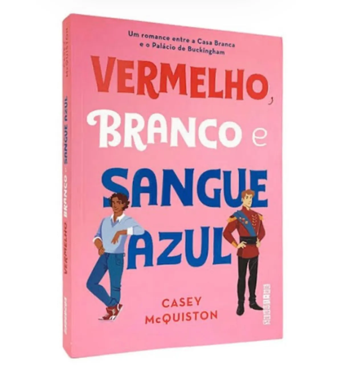 Vermelho, Branco e Sangue Azul - Casey McQuiston