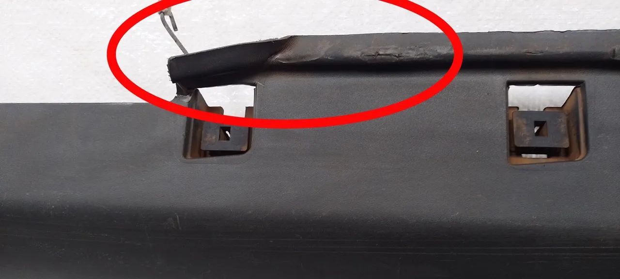 Spoiler Lateral Esquerdo Ford Ecosport 2013/17 Cn15n10155a (usado