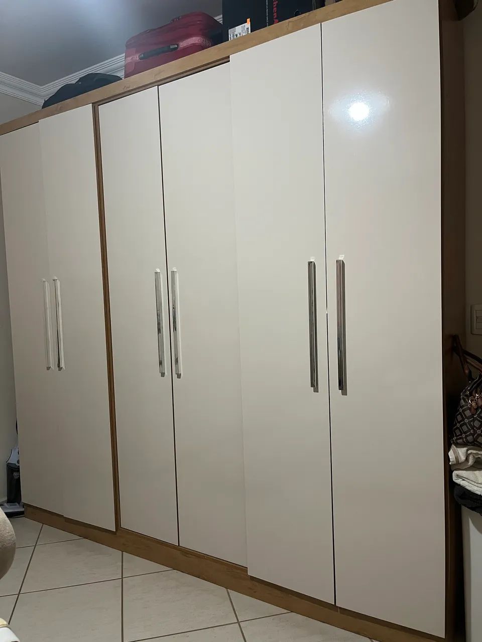 Guarda roupa casal 