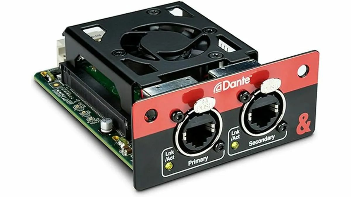 Mesa Digital Allen Heath,Stagebox Allen Heath,Modulo De Interface Allen Heath Dant64 - Foto 5