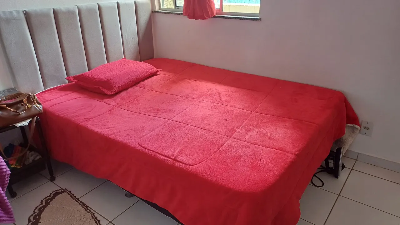 Cama Box Casal