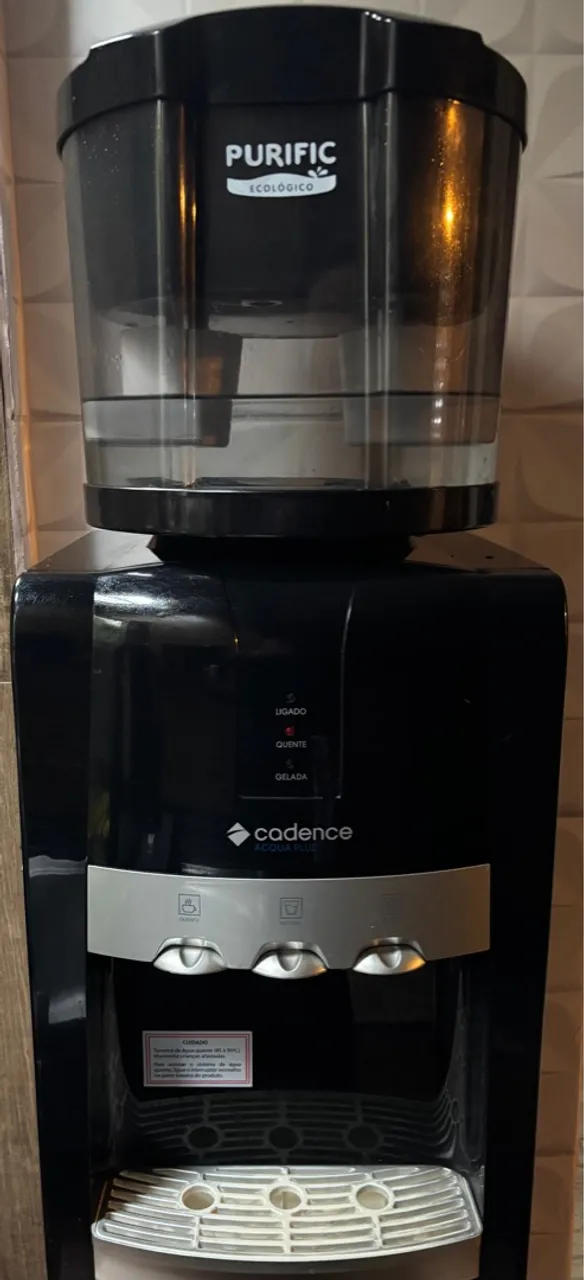Bebedouro/Purificador de Água Cadence Aqua Plus/ PURIFIC