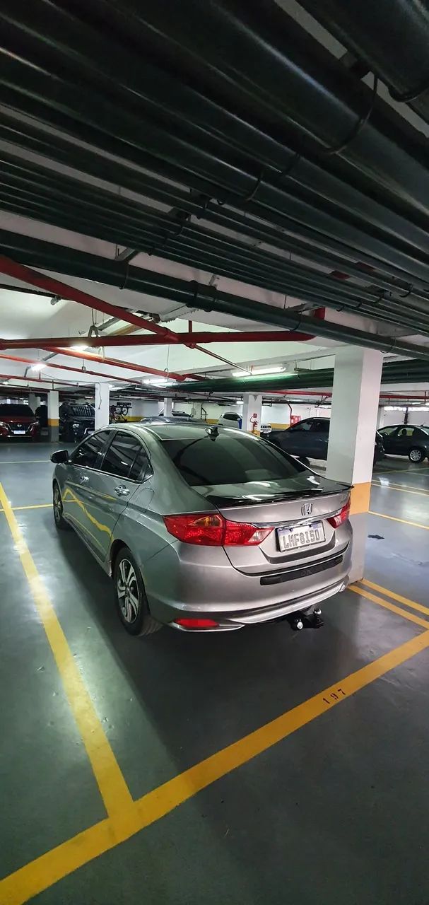 Honda City 1.5 EX automático. Muito Novo!!! - Foto 5