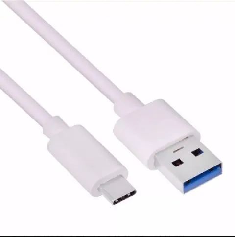 Cabo USB Tipo C Rápido 1 Metro  - Foto 2