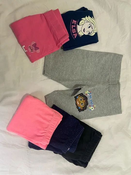 Mega Lote pecas Roupas Infantis Meninas - Diversos 1, 2, 3 e 4 anos, - Foto 5