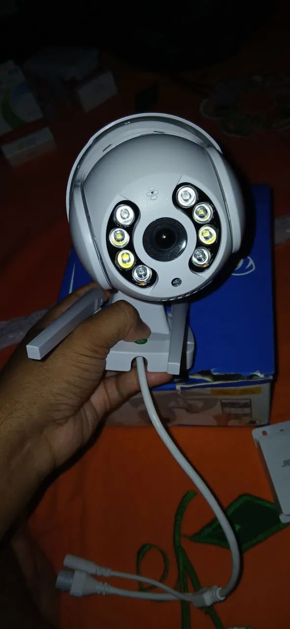 External Security Camera with Night Vision