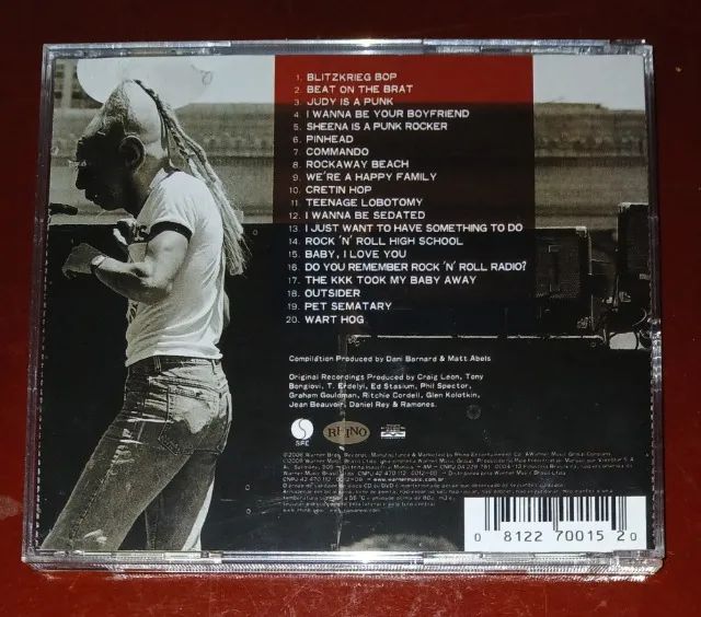 Cds Ramones e The Doors (2 Cds) - Foto 3